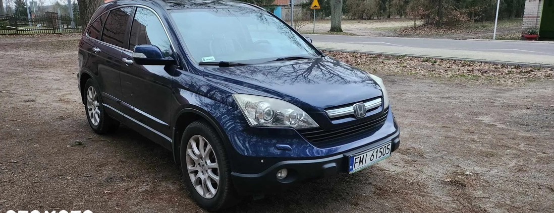 Honda CR-V cena 28900 przebieg: 300000, rok produkcji 2007 z Międzychód małe 56